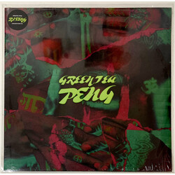 Greentea Peng Rising USED VINYL 12INCH 33 S RPM EP LIMITED EDITION
