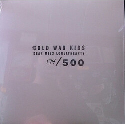 Cold War Kids Dear Miss Lonelyhearts Vinyl LP USED