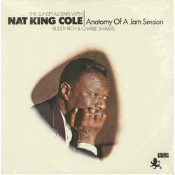 Nat King Cole / Buddy Rich / Charlie Shavers Anatomy Of A Jam Session Vinyl LP USED