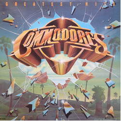 Commodores Greatest Hits Vinyl LP USED