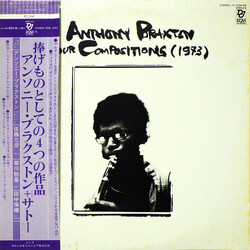 Anthony Braxton Four Compositions (1973) Vinyl LP USED