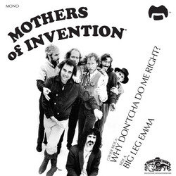 The Mothers Big Leg Emma USED VINYL 7INCH 45 RPM RECORD STORE DAY SINGLE LIMITED EDITION NUMBERED REMASTERED