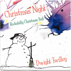 Dwight Twilley Christmas Night USED VINYL 7INCH SINGLE PROMO