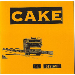 Cake The Distance USED VINYL 7INCH 45 RPM SINGLE