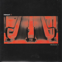 Interpol Obstacle 1 VINYL 7" USED