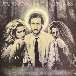 Pete Townshend Empty Glass Vinyl LP USED