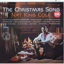 Nat King Cole The Christmas Song Vinyl LP USED