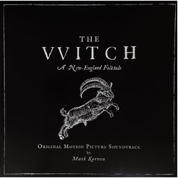 Mark Korven The Witch (A New-England Folktale) (Original Motion Picture Soundtrack) Vinyl LP USED
