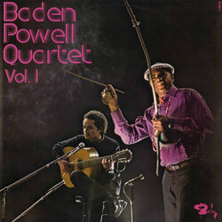 Baden Powell Quartet Vol. 1 Vinyl LP USED