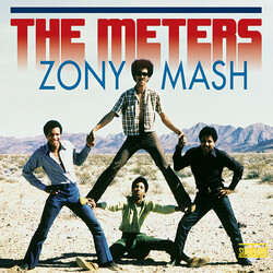 The Meters Zony Mash Vinyl LP USED