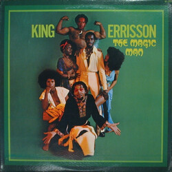 King Errisson The Magic Man Vinyl LP USED