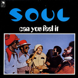 S.O.U.L. Can You Feel It Vinyl LP USED