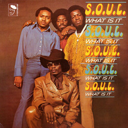 S.O.U.L. What Is It Vinyl LP USED