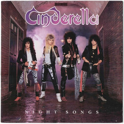 Cinderella (3) Night Songs Vinyl LP USED