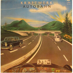 Kraftwerk Autobahn Vinyl LP USED