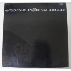 The Velvet Underground White Light/White Heat Vinyl LP USED
