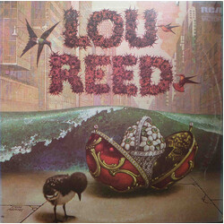 Lou Reed Lou Reed Vinyl LP USED