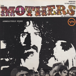 The Mothers Absolutely Free Vinyl LP USED