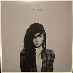 LIGHTS (5) Siberia Vinyl LP USED