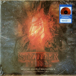 Various Stranger Things Special Edition Soundtrack Music From Seasons 1 & 2 Vinyl LP USED