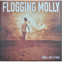 Flogging Molly Within A Mile Of Home Vinyl LP USED