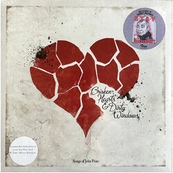 Various Broken Hearts & Dirty Windows (Songs Of John Prine) Vinyl LP USED