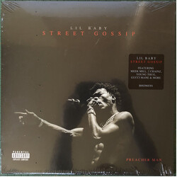 Lil Baby Street Gossip (Preacher Man) Vinyl LP USED