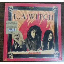 L.A. Witch Play With Fire Vinyl LP USED