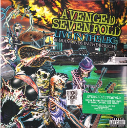 Avenged Sevenfold Live In The LBC & Diamonds In The Rough Multi Vinyl LP/DVD USED