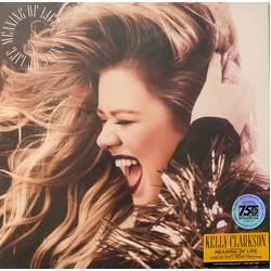 Kelly Clarkson Meaning Of Life Vinyl LP USED