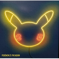 Various Pokémon 25: The Album Vinyl LP USED