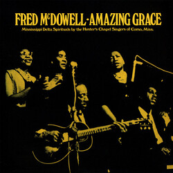 Fred McDowell Amazing Grace Vinyl LP USED