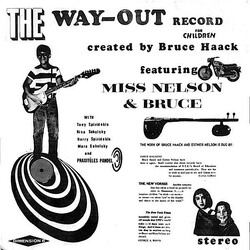 Bruce Haack The Way-Out Record For Children Vinyl LP USED