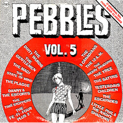 Various Pebbles Vol. 5 Vinyl LP USED