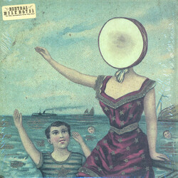 Neutral Milk Hotel In The Aeroplane Over The Sea Vinyl LP USED