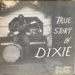 Abner Jay True Story Of Dixie Vinyl LP USED