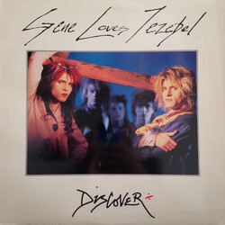 Gene Loves Jezebel Discover Vinyl LP USED