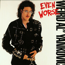 "Weird Al" Yankovic Even Worse Vinyl LP USED