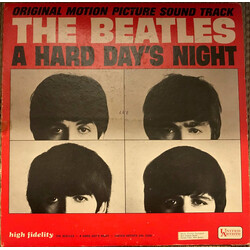 The Beatles A Hard Day's Night (Original Motion Picture Sound Track) Vinyl LP USED
