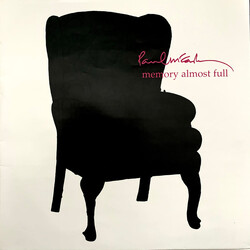 Paul McCartney Memory Almost Full Vinyl LP USED