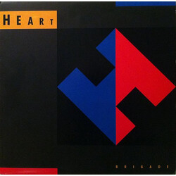 Heart Brigade Vinyl LP USED