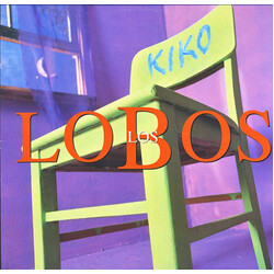 Los Lobos Kiko Vinyl LP USED