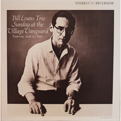 The Bill Evans Trio / Scott LaFaro Sunday At The Village Vanguard Vinyl LP USED