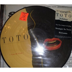 Toto Isolation Vinyl LP USED