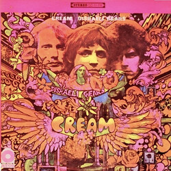 Cream (2) Disraeli Gears Vinyl LP USED