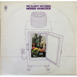 Herbie Hancock Fat Albert Rotunda Vinyl LP USED