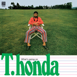 T. Honda & His Orchestra What's Going On Vinyl LP USED