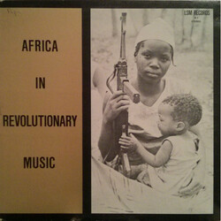 Various Africa In Revolutionary Music Vinyl LP USED