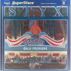 Styx Paradise Theatre Vinyl LP USED