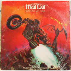 Meat Loaf Bat Out Of Hell Vinyl LP USED